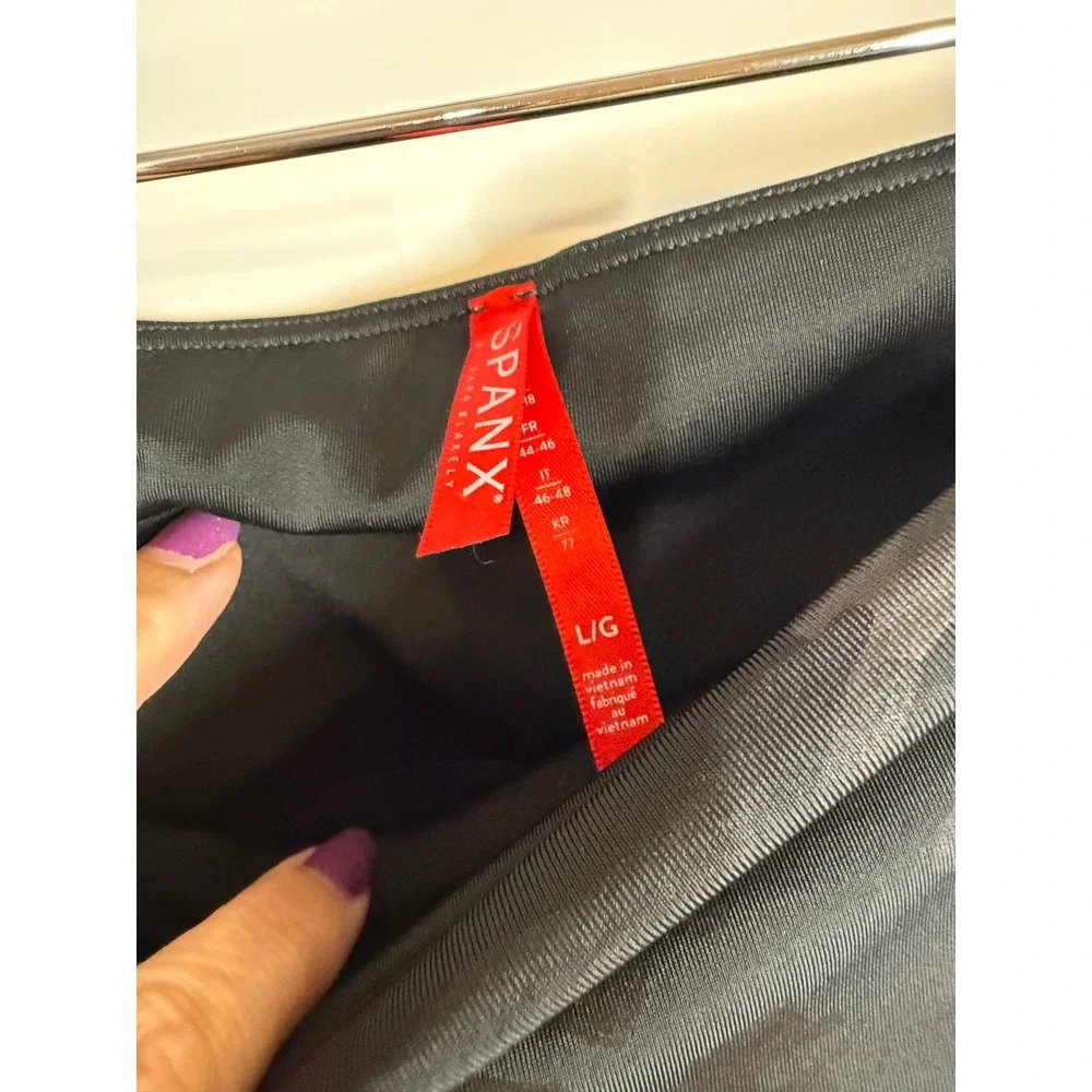 SPANX faux leather